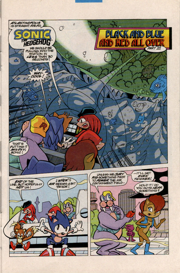 Sonic - Archie Adventure Series March 1997 Page 19